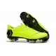 Kopačky Nike Mercurial Vapor XII PRO SG Neon Zelená