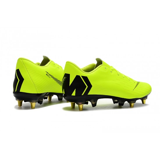 Kopačky Nike Mercurial Vapor XII PRO SG Neon Zelená