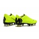 Kopačky Nike Mercurial Vapor XII PRO SG Neon Zelená