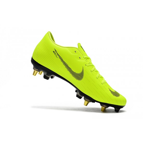 Kopačky Nike Mercurial Vapor XII PRO SG Neon Zelená