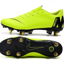 Kopačky Nike Mercurial Vapor XII PRO SG Neon Zelená