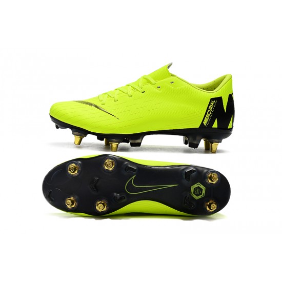 Kopačky Nike Mercurial Vapor XII PRO SG Neon Zelená