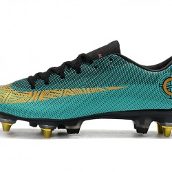 Kopačky Nike Mercurial Vapor XII PRO SG Zelená Zlatý