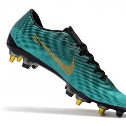 Kopačky Nike Mercurial Vapor XII PRO SG Zelená Zlatý