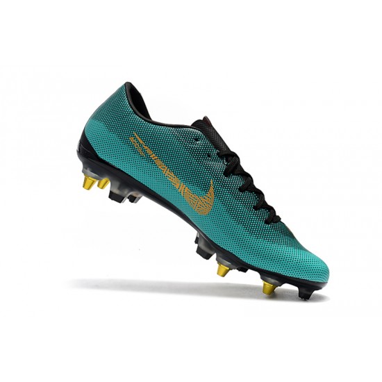 Kopačky Nike Mercurial Vapor XII PRO SG Zelená Zlatý