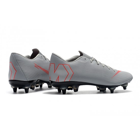 Kopačky Nike Mercurial Vapor XII PRO SG Šedá