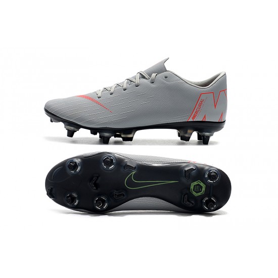 Kopačky Nike Mercurial Vapor XII PRO SG Šedá