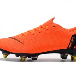 Kopačky Nike Mercurial Vapor XII PRO SG oranžový Černá