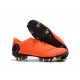 Kopačky Nike Mercurial Vapor XII PRO SG oranžový Černá