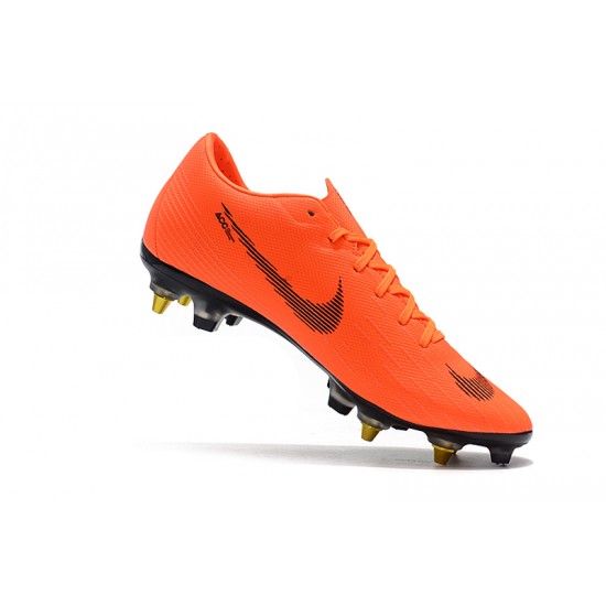 Kopačky Nike Mercurial Vapor XII PRO SG oranžový Černá