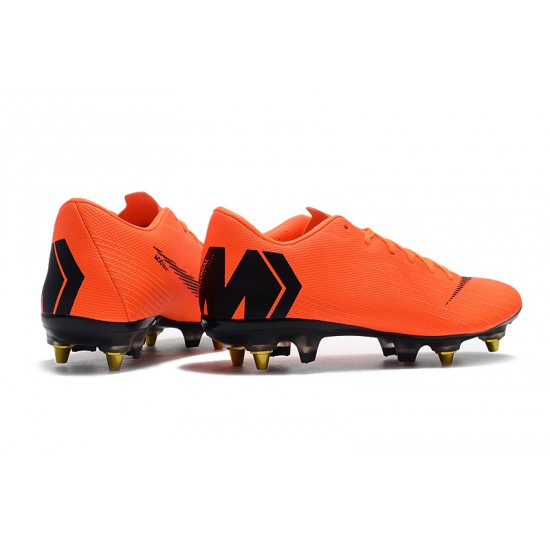 Kopačky Nike Mercurial Vapor XII PRO SG oranžový Černá