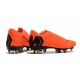 Kopačky Nike Mercurial Vapor XII PRO SG oranžový Černá