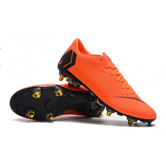 Kopačky Nike Mercurial Vapor XII PRO SG oranžový Černá