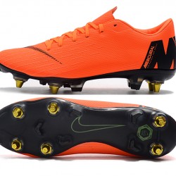 Kopačky Nike Mercurial Vapor XII PRO SG oranžový Černá