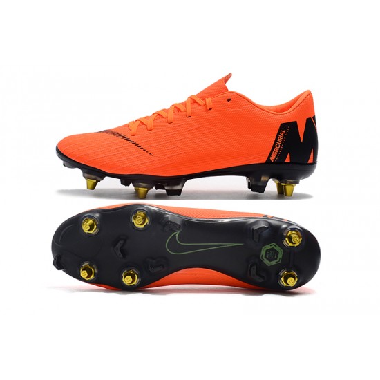 Kopačky Nike Mercurial Vapor XII PRO SG oranžový Černá