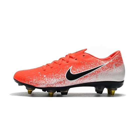 Kopačky Nike Mercurial Vapor XII PRO SG oranžový Bílý