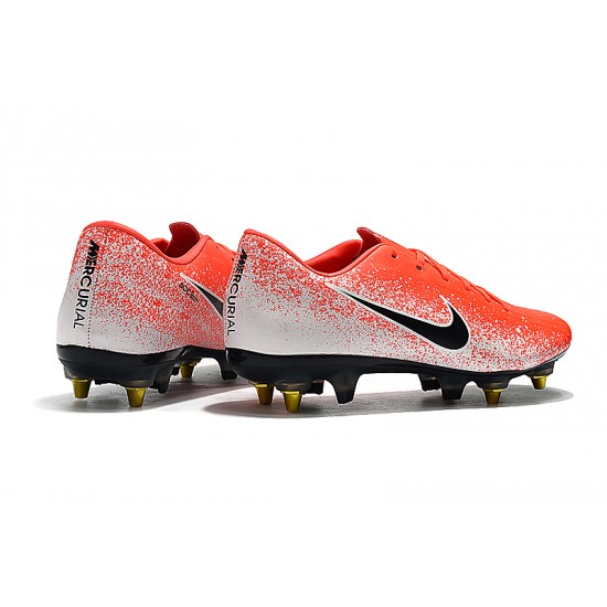 Kopačky Nike Mercurial Vapor XII PRO SG oranžový Bílý