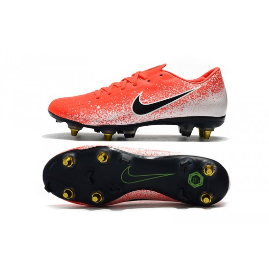 Kopačky Nike Mercurial Vapor XII PRO SG oranžový Bílý