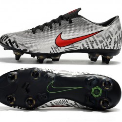 Kopačky Nike Mercurial Vapor XII PRO SG Stříbrný