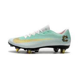 Kopačky Nike Mercurial Vapor XII PRO SG Bílý Zelená