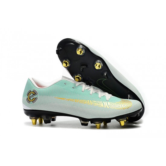 Kopačky Nike Mercurial Vapor XII PRO SG Bílý Zelená