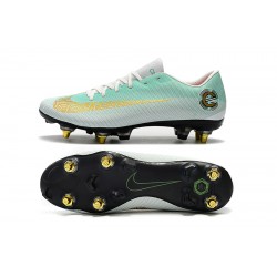 Kopačky Nike Mercurial Vapor XII PRO SG Bílý Zelená