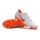 Kopačky Nike Mercurial Vapor XII PRO SG Bílý Stříbrný oranžový