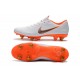 Kopačky Nike Mercurial Vapor XII PRO SG Bílý Stříbrný oranžový