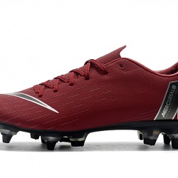 Kopačky Nike Mercurial Vapor XII PRO SG Víno Červené