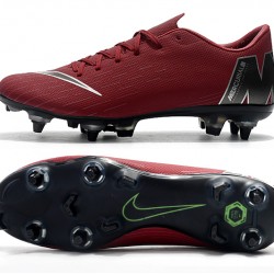 Kopačky Nike Mercurial Vapor XII PRO SG Víno Červené