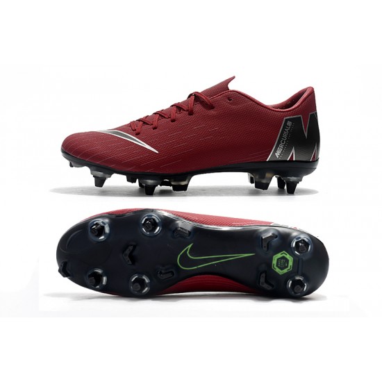 Kopačky Nike Mercurial Vapor XII PRO SG Víno Červené