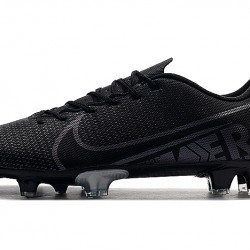 Kopačky Nike Mercurial Vapor XIII FG Všechno černé