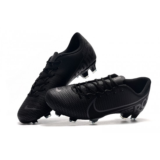 Kopačky Nike Mercurial Vapor XIII FG Všechno černé