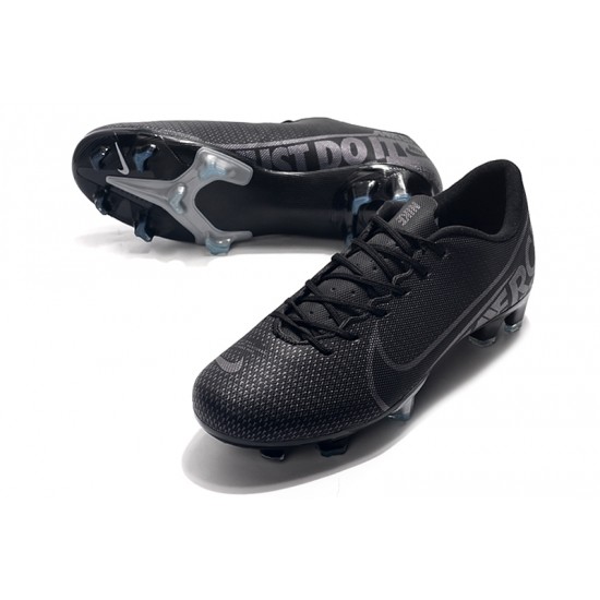 Kopačky Nike Mercurial Vapor XIII FG Všechno černé