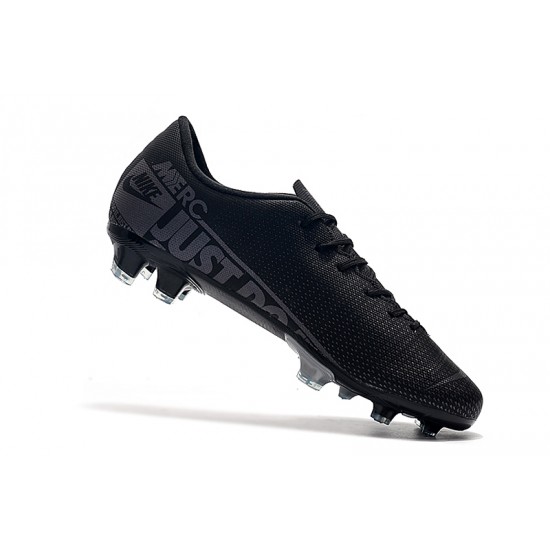 Kopačky Nike Mercurial Vapor XIII FG Všechno černé