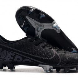 Kopačky Nike Mercurial Vapor XIII FG Všechno černé