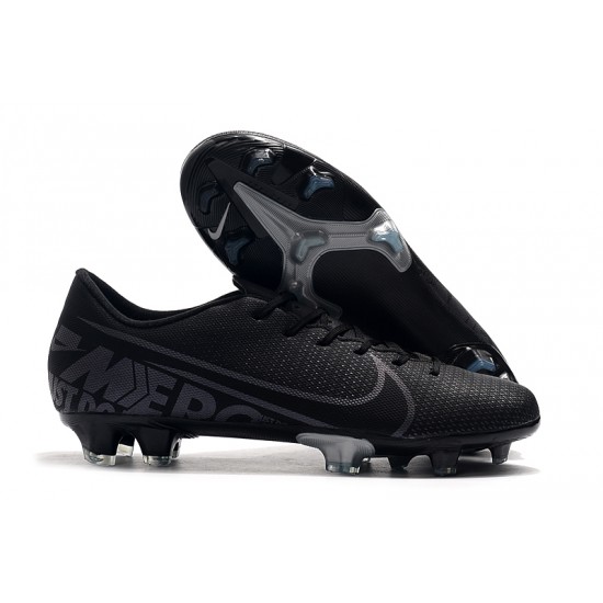 Kopačky Nike Mercurial Vapor XIII FG Všechno černé