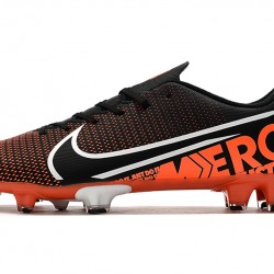 Kopačky Nike Mercurial Vapor XIII FG Černá oranžový