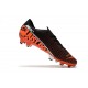 Kopačky Nike Mercurial Vapor XIII FG Černá oranžový