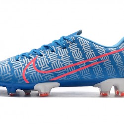 Kopačky Nike Mercurial Vapor XIII FG Modrý