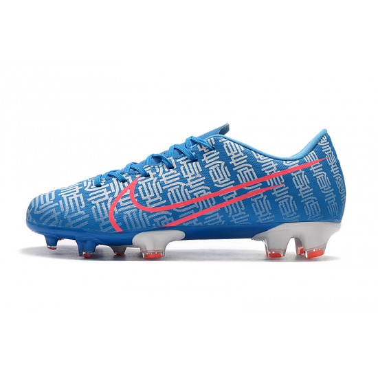 Kopačky Nike Mercurial Vapor XIII FG Modrý