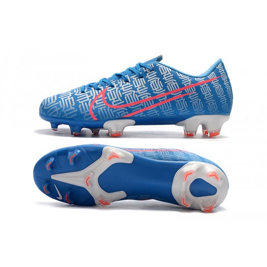 Kopačky Nike Mercurial Vapor XIII FG Modrý