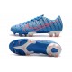 Kopačky Nike Mercurial Vapor XIII FG Modrý