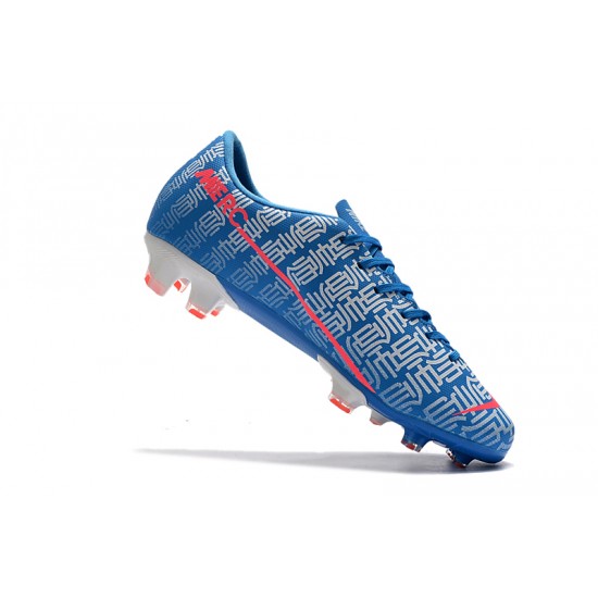 Kopačky Nike Mercurial Vapor XIII FG Modrý