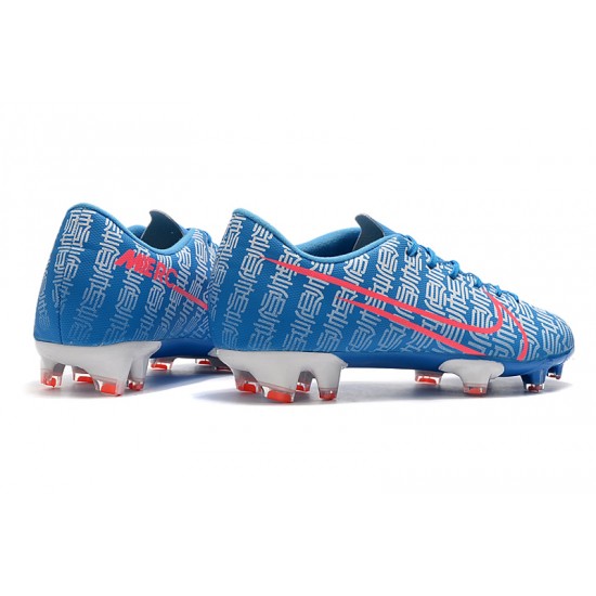 Kopačky Nike Mercurial Vapor XIII FG Modrý