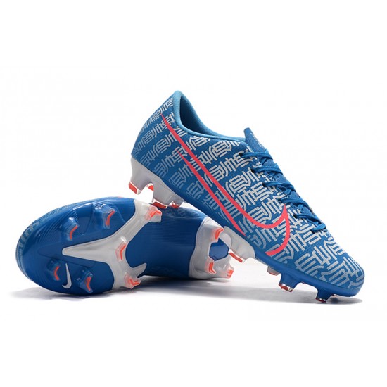 Kopačky Nike Mercurial Vapor XIII FG Modrý