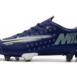 Kopačky Nike Mercurial Vapor XIII FG Tmavě modrá