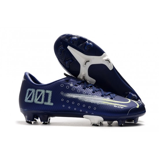 Kopačky Nike Mercurial Vapor XIII FG Tmavě modrá