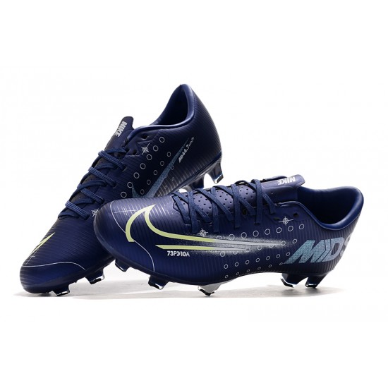 Kopačky Nike Mercurial Vapor XIII FG Tmavě modrá