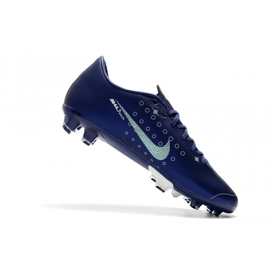 Kopačky Nike Mercurial Vapor XIII FG Tmavě modrá